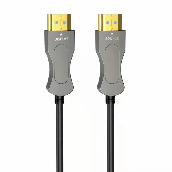 5m 10m 100m Fuente de fábrica 4K / 120Hz 4K / 144Hz 8K / 60Hz Macho a macho Aoc Cable de fibra óptica Displayport