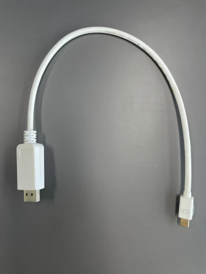 Venta caliente 6FT 1.83m Displayport a DVI Cable adaptador macho a macho