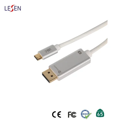 Cable adaptador USB tipo C a Displayport Dp