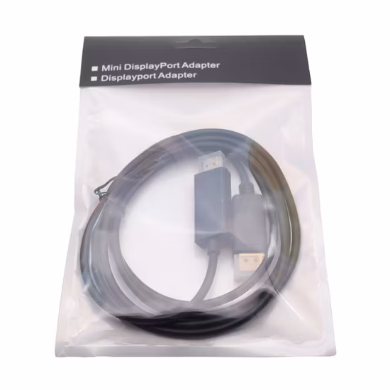 Cable convertidor Displayport (DP) a HDTV de 6 pies para proyector HDTV