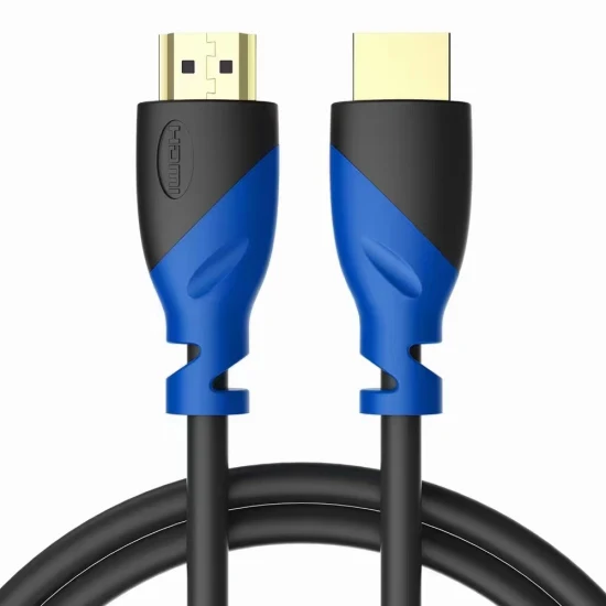 Azul Negro Cable HDMI 4K Fábrica Buen precio HDMI a HDMI 1m 2m 3m 5m Cable