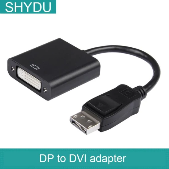 Cable de video 4K 1080P 60Hz Displayport Dp a cable DVI